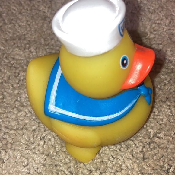 FINAL DROP 🔥 NWT Sailor Rubber Duck toy duck - Picture 2 of 2